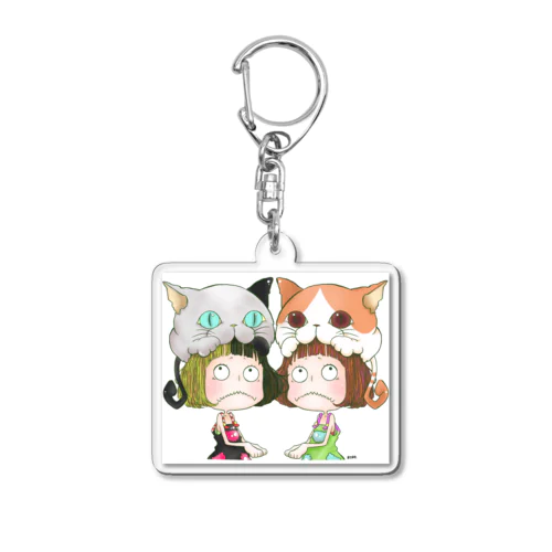 ガブねこアクキー用 Acrylic Key Chain