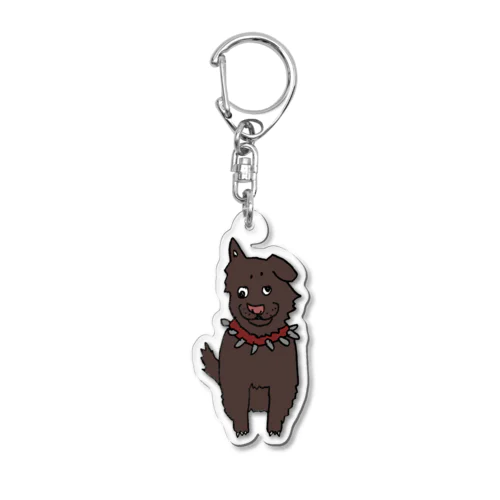 バッドドッグ Acrylic Key Chain