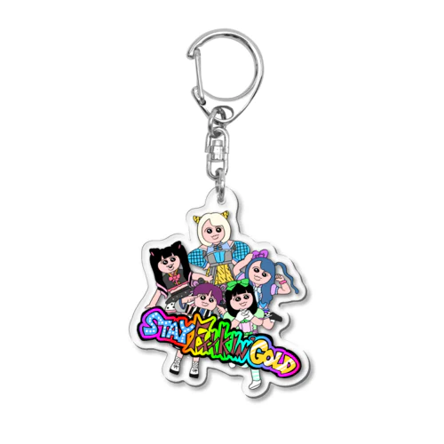 ステファキ Acrylic Key Chain