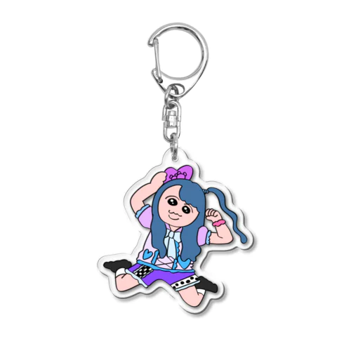 すみたん Acrylic Key Chain