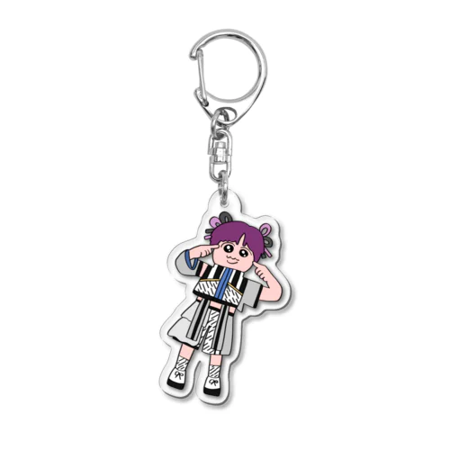 りちゃん Acrylic Key Chain