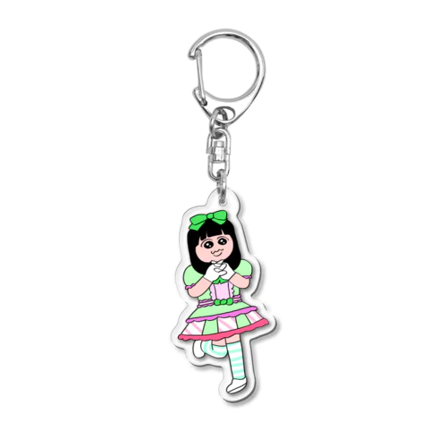 こはる Acrylic Key Chain