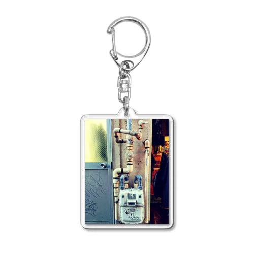 ガスメーターアクキー Acrylic Key Chain