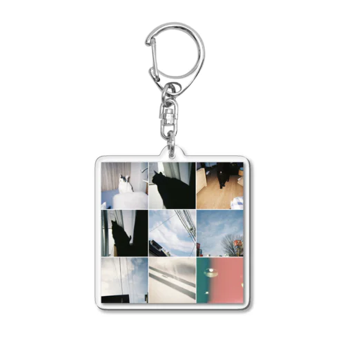 フィルムカメラ001 Acrylic Key Chain