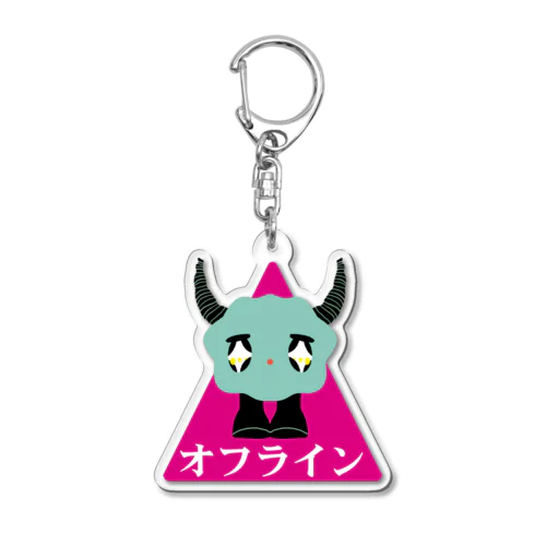 オフラインアクキー Acrylic Key Chain