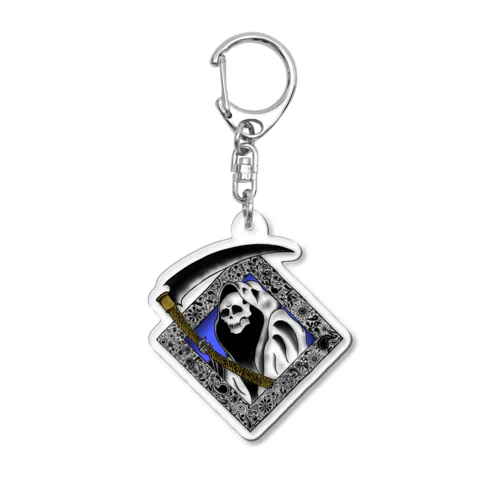 Unlucky_Killer Acrylic Key Chain