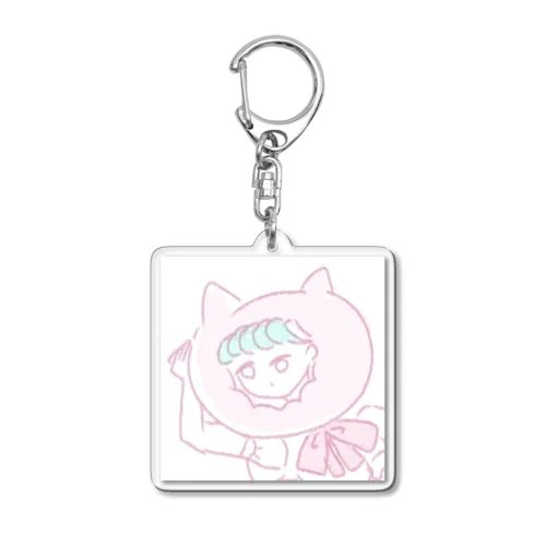 宇宙からきたアイドル　アクリルキーホルダー Acrylic Key Chain