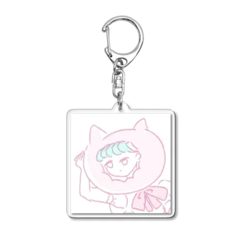 宇宙からきたアイドル　アクリルキーホルダー Acrylic Key Chain