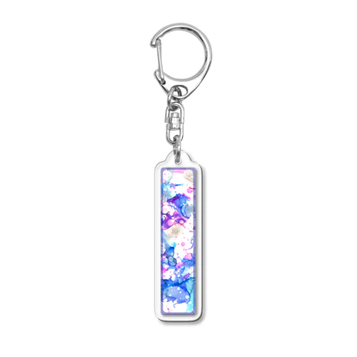 SPLASH Acrylic Key Chain