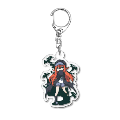 バットガール Acrylic Key Chain