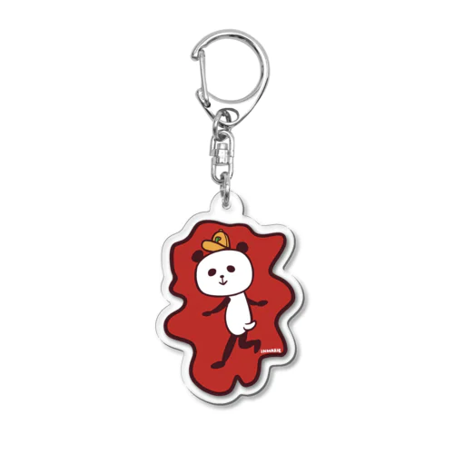 パンダボーイ・キーホルダー Acrylic Key Chain