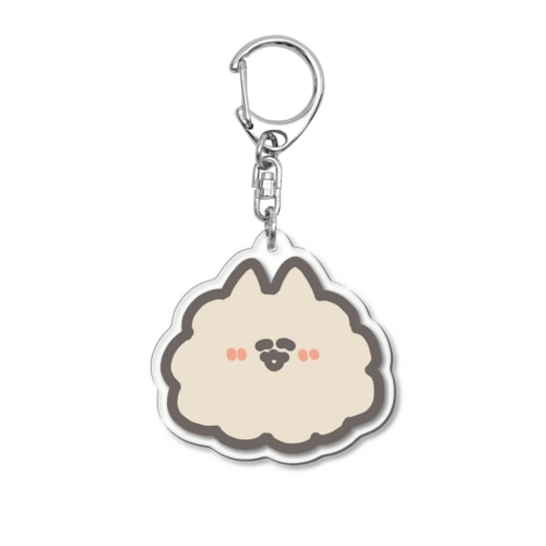 POMERANIAN Acrylic Key Chain