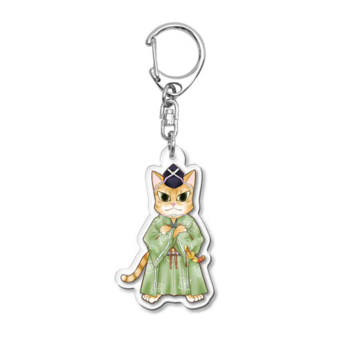 鎌倉殿の13猫 : 北条義時 Acrylic Key Chain