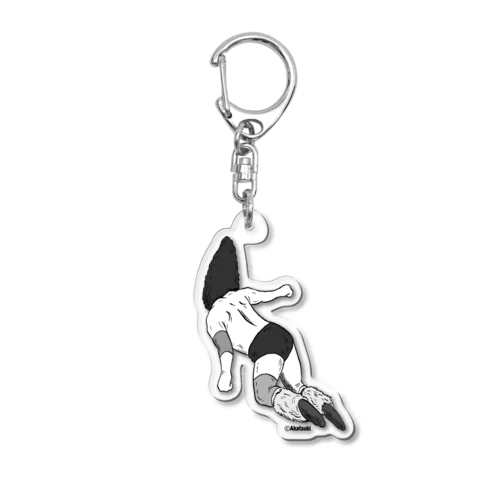 超 獣 Acrylic Key Chain