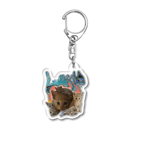 LOKU(HIP HOP風) Acrylic Key Chain