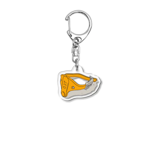 ３７番ロッカーキー Acrylic Key Chain