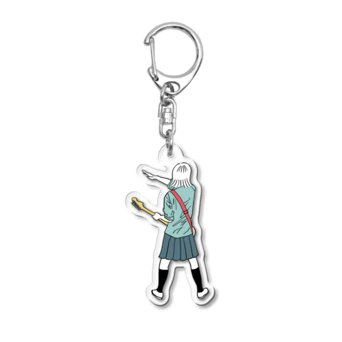 葵　ヒーロー Acrylic Key Chain