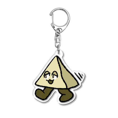 ピラピラくん Acrylic Key Chain