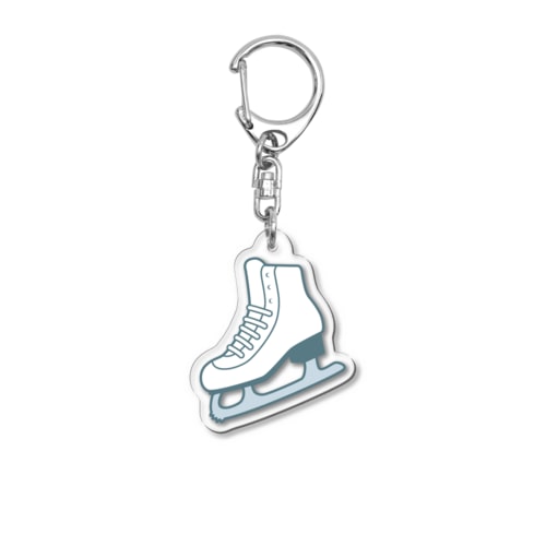 Ice Skates  02 Acrylic Key Chain