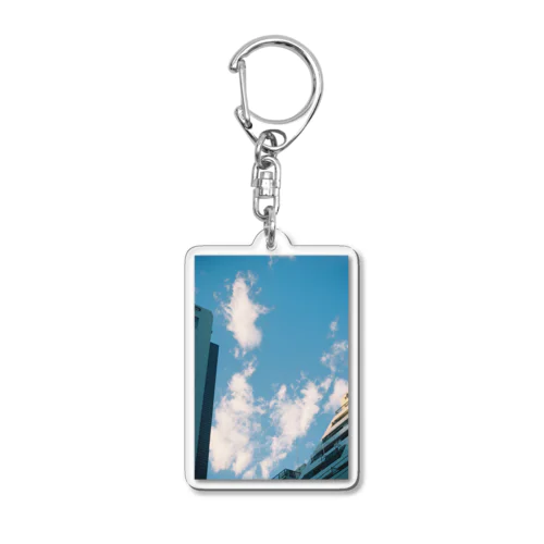 そら1 Acrylic Key Chain