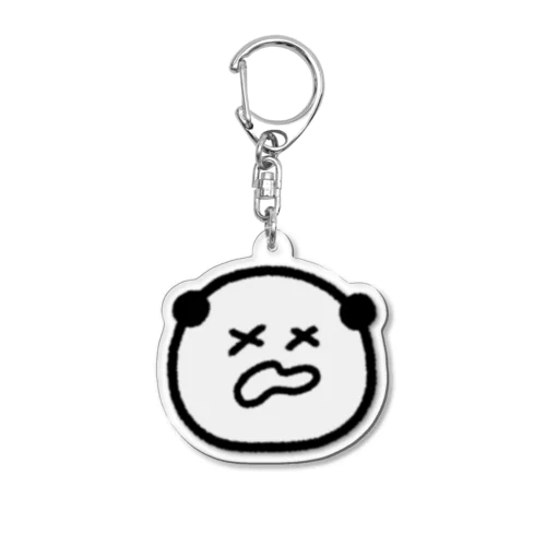 Oops Acrylic Key Chain