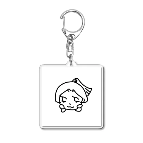 ゆけゆけ Acrylic Key Chain