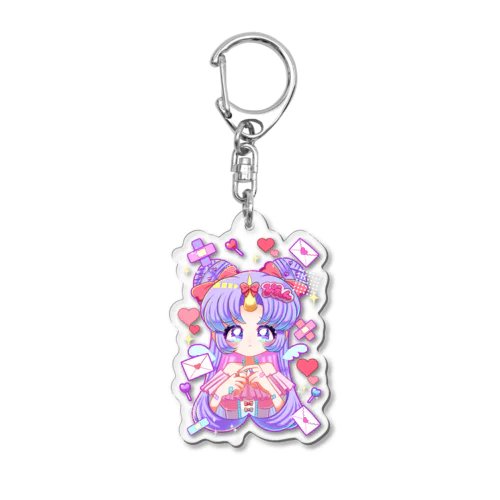 ゆめかわぴえんアリコーンちゃん Acrylic Key Chain