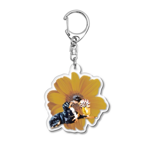 うーたんとダンロ Acrylic Key Chain