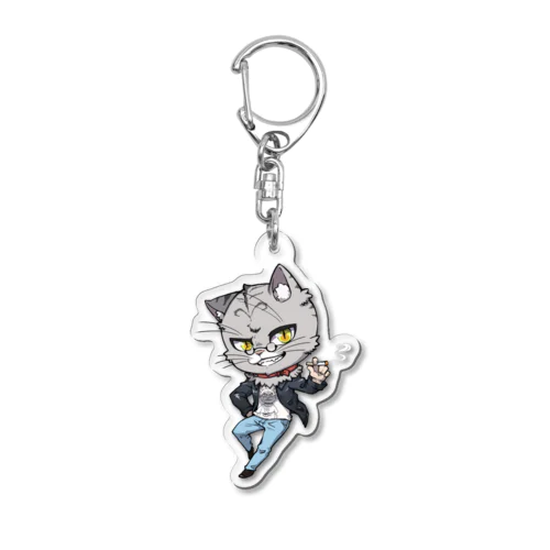 クロノくん Acrylic Key Chain