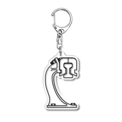 第三軌条 Acrylic Key Chain