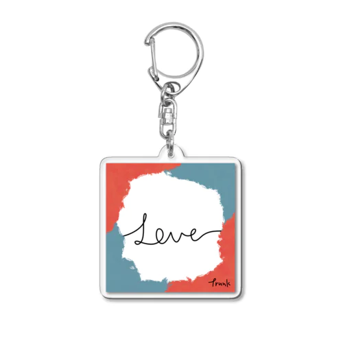 Love 2022 Acrylic Key Chain