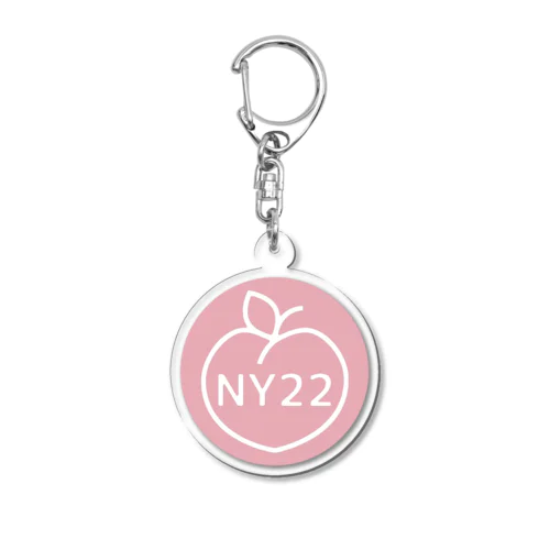 NY22 wp アクリルキーホルダー