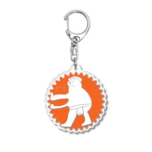 殿シリーズ２ Acrylic Key Chain