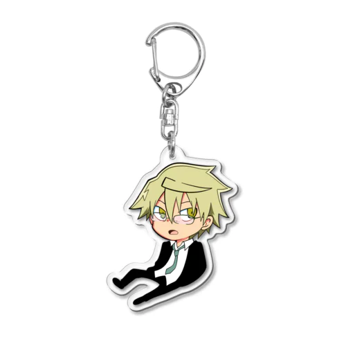 三章先生 Acrylic Key Chain