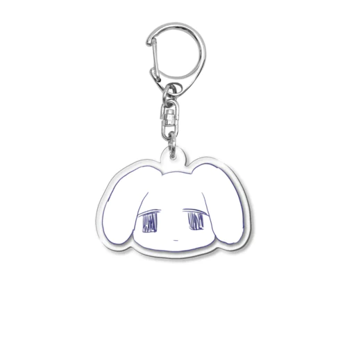 たれうさ Acrylic Key Chain