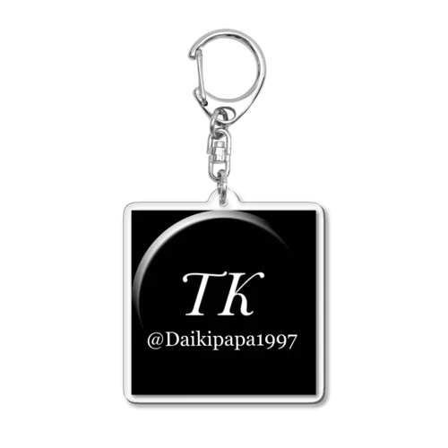 タカ　キーホルダー Acrylic Key Chain