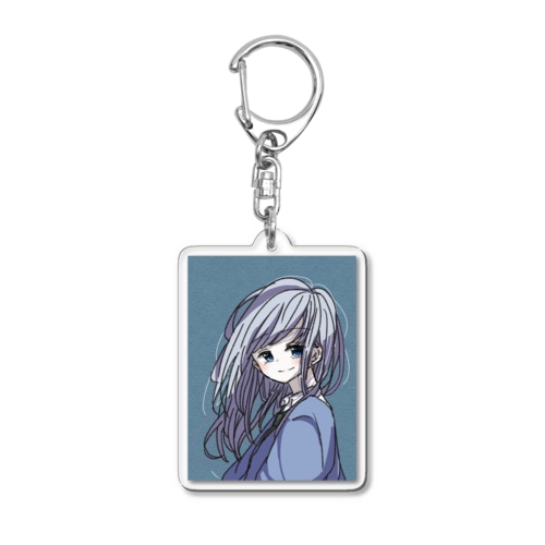 寒色ちゃん Acrylic Key Chain