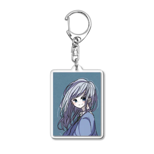 寒色ちゃん Acrylic Key Chain