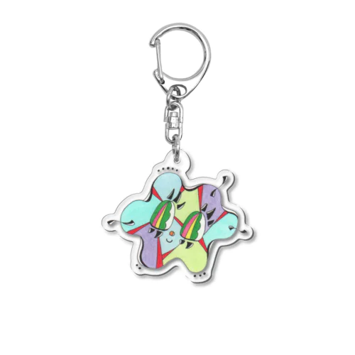 ジェファニー Acrylic Key Chain