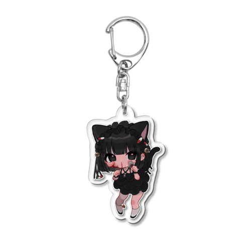 463a Acrylic Key Chain