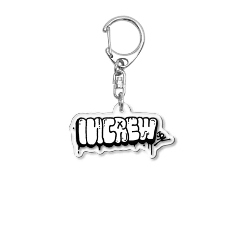 in_crew グッズ Acrylic Key Chain