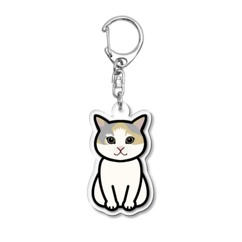 neko キーホルダー Acrylic Key Chain