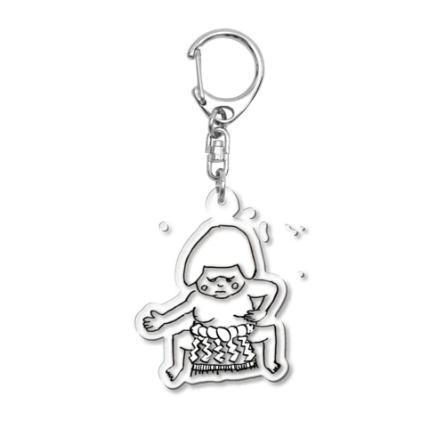 ごっつぁんです' Acrylic Key Chain