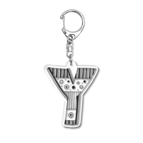 Y Acrylic Key Chain