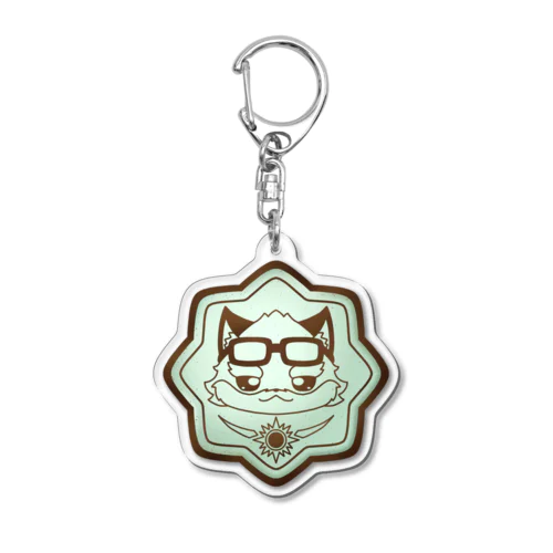 夏江くんのチョコミント Acrylic Key Chain