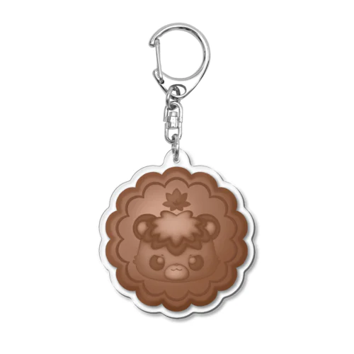 楓山くんのメープルチョコレート Acrylic Key Chain