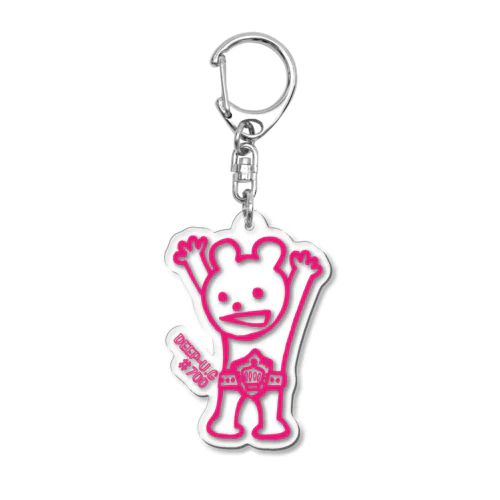 チャンプくんキーホルダー Acrylic Key Chain