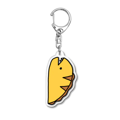 ながくないうつぼ Acrylic Key Chain