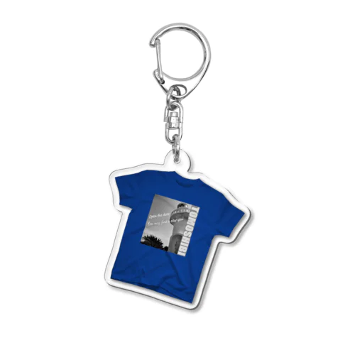 TOMOSHIB　灯火 Acrylic Key Chain