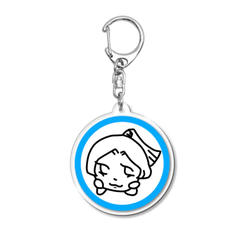 ゆけゆけ Acrylic Key Chain